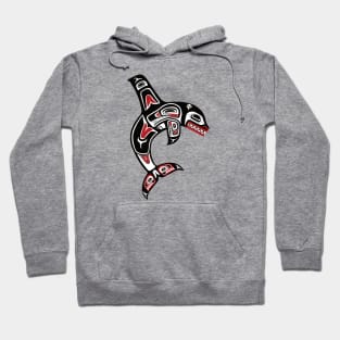 Pacific Northwest Native Orca Hoodie